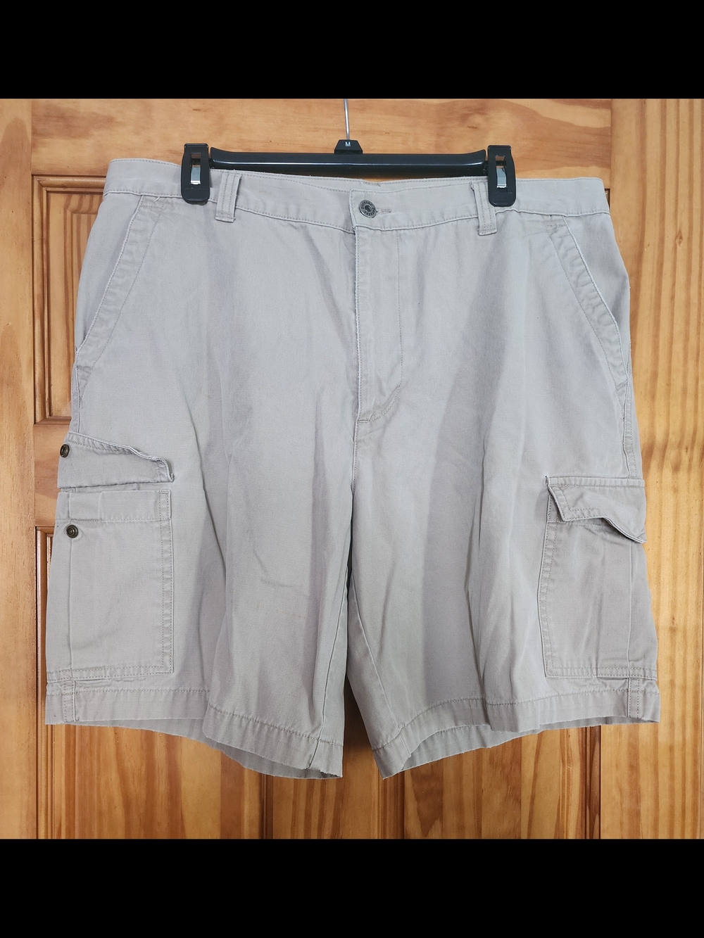 Dockers Khakis Cargo Shorts Casual Utility Style Size 36